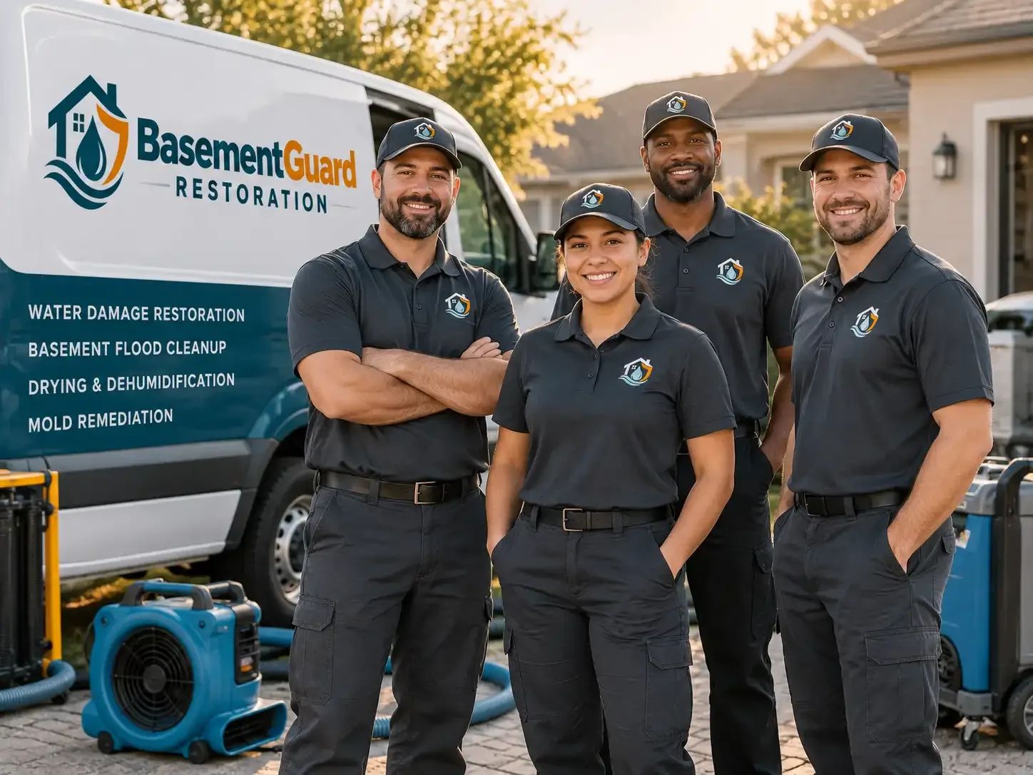 Basement Water Damage Restoration company in Reading, MI